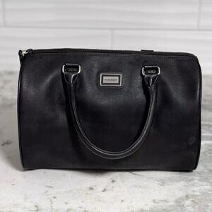 Burberry Black Leather Handbag